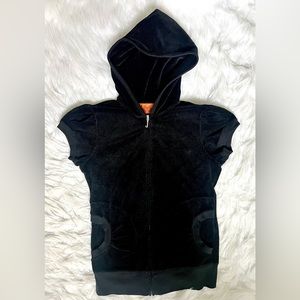 Juicy Couture Terry Cloth Zip Up